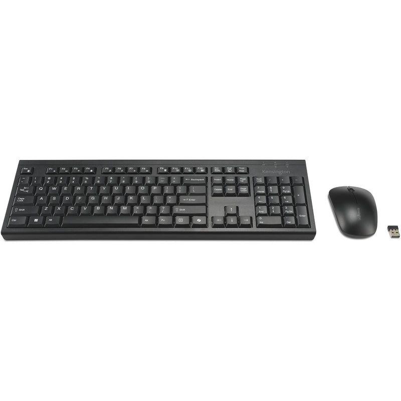 Kensington KM270 EQ Wireless Keyboard and Mouse Desktop Set