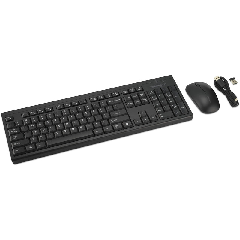 Kensington KM270 EQ Wireless Keyboard and Mouse Desktop Set