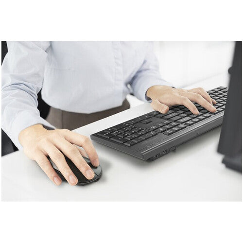 Kensington KM270 EQ Wireless Keyboard and Mouse Desktop Set