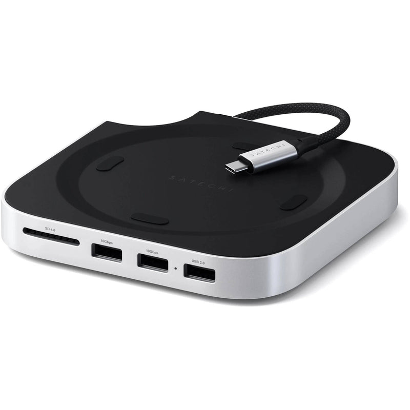 Satechi Stand & Hub with M.2 SSD Enclosure for Apple Mac Mini M4