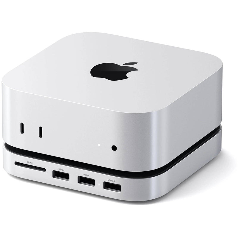 Satechi Stand & Hub with M.2 SSD Enclosure for Apple Mac Mini M4