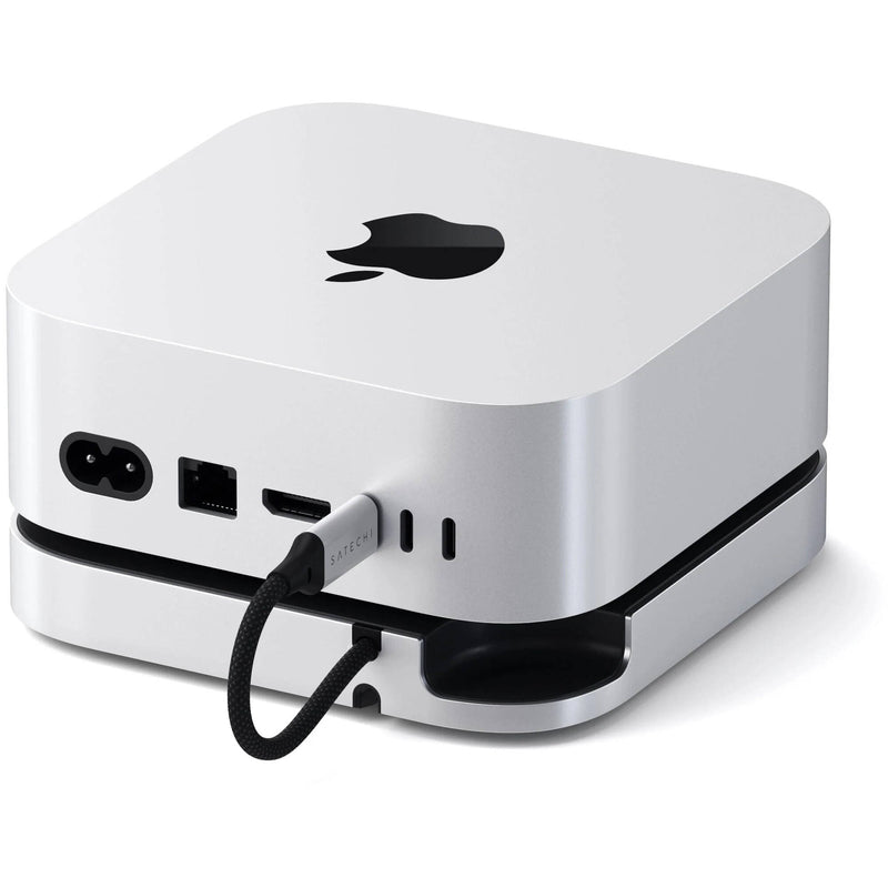 Satechi Stand & Hub with M.2 SSD Enclosure for Apple Mac Mini M4