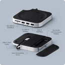 Satechi Stand & Hub with M.2 SSD Enclosure for Apple Mac Mini M4