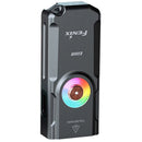 Fenix Flashlight E06R V2.0 Rechargeable Key Chain Flashlight (Gray)