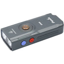 Fenix Flashlight E06R V2.0 Rechargeable Key Chain Flashlight (Gray)