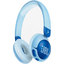 JBL Junior 320BT Kids Bluetooth On-Ear Headphones (Blue)