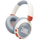 JBL Junior 470NC Noise-Canceling Wireless Over-Ear Kids Headphones (White)