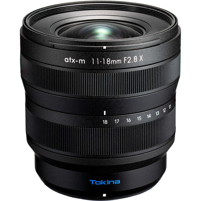 Tokina 11-18mm f/2.8 ATX-M Lens (FUJIFILM X)