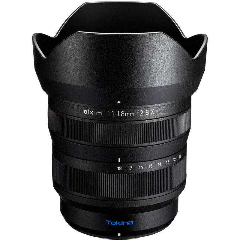 Tokina 11-18mm f/2.8 ATX-M Lens (FUJIFILM X)