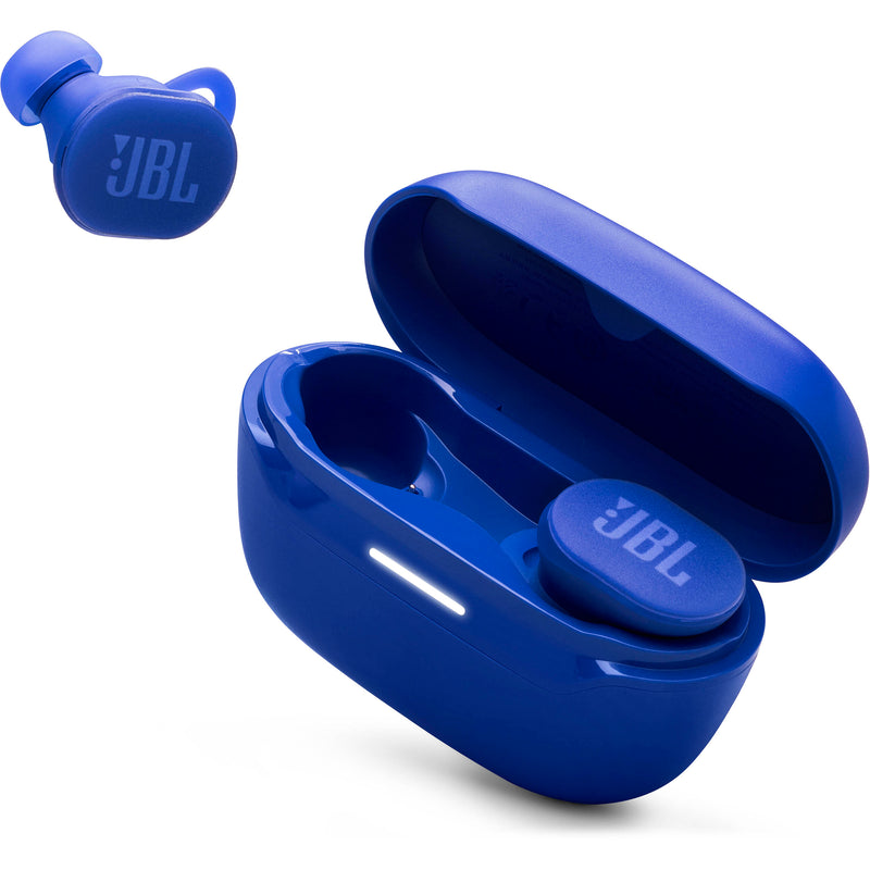 JBL Endurance Race 2 True Wireless Noise-Canceling Earbuds (Blue)