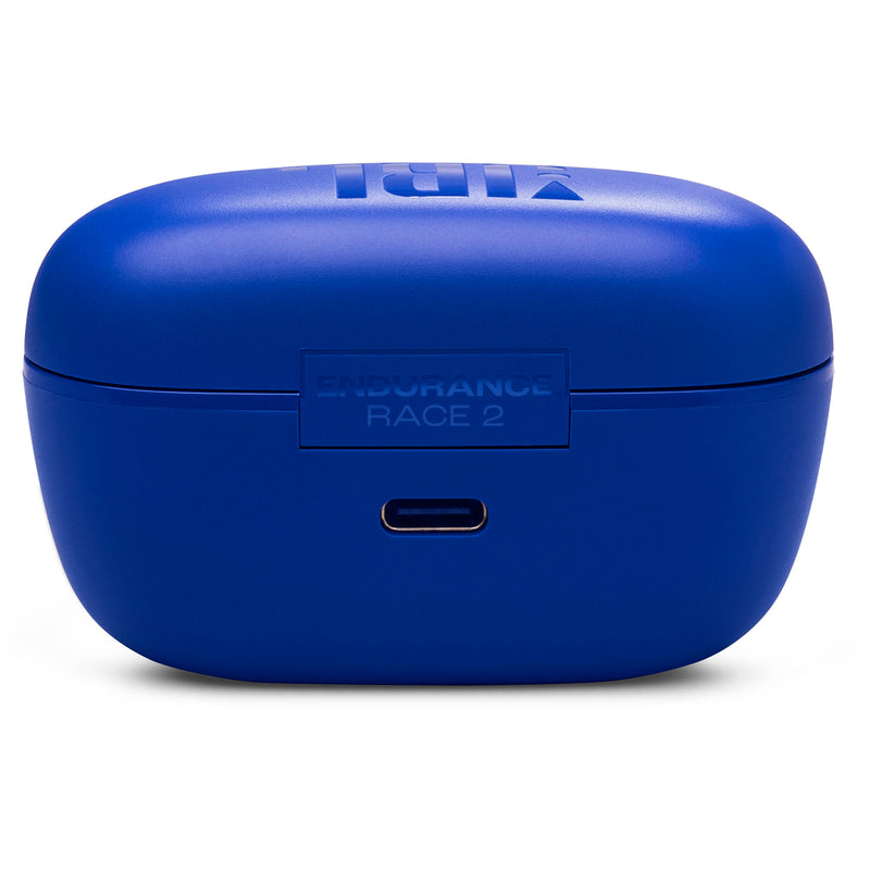 JBL Endurance Race 2 True Wireless Noise-Canceling Earbuds (Blue)