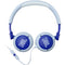 JBL Junior 320 Kid Safe On-Ear Wired Headphones (Blue)