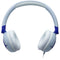 JBL Junior 320 Kid Safe On-Ear Wired Headphones (Blue)