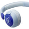JBL Junior 320 Kid Safe On-Ear Wired Headphones (Blue)