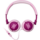 JBL Junior 320 Kid Safe On-Ear Wired Headphones (Purple)