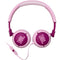 JBL Junior 320 Kid Safe On-Ear Wired Headphones (Purple)