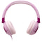 JBL Junior 320 Kid Safe On-Ear Wired Headphones (Purple)