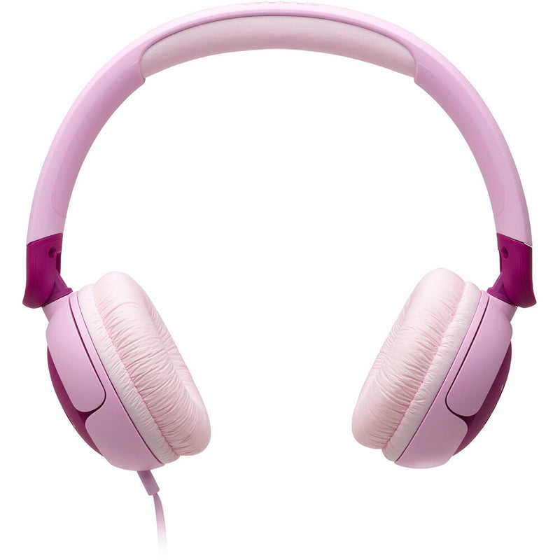 JBL Junior 320 Kid Safe On-Ear Wired Headphones (Purple)