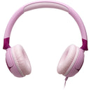 JBL Junior 320 Kid Safe On-Ear Wired Headphones (Purple)