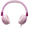 JBL Junior 320 Kid Safe On-Ear Wired Headphones (Purple)
