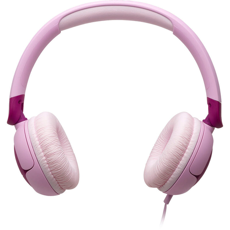 JBL Junior 320 Kid Safe On-Ear Wired Headphones (Purple)