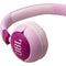 JBL Junior 320 Kid Safe On-Ear Wired Headphones (Purple)