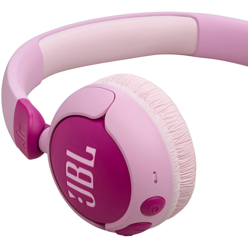 JBL Junior 320BT Kids Bluetooth On-Ear Headphones (Purple)