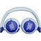 JBL Junior 320BT Kids Bluetooth On-Ear Headphones (Blue)
