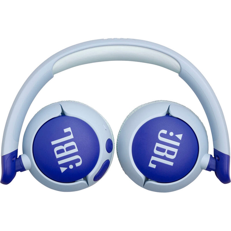 JBL Junior 320BT Kids Bluetooth On-Ear Headphones (Blue)