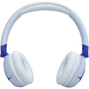JBL Junior 320BT Kids Bluetooth On-Ear Headphones (Blue)