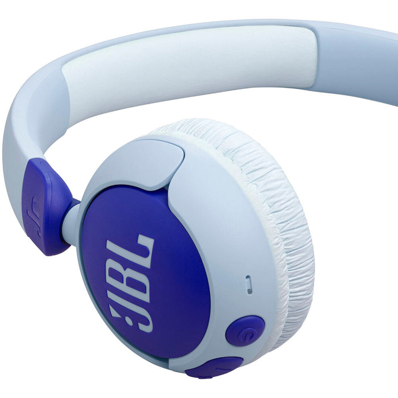 JBL Junior 320BT Kids Bluetooth On-Ear Headphones (Blue)