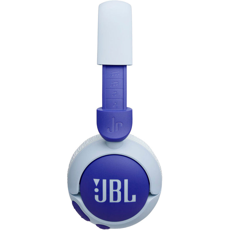 JBL Junior 320BT Kids Bluetooth On-Ear Headphones (Blue)