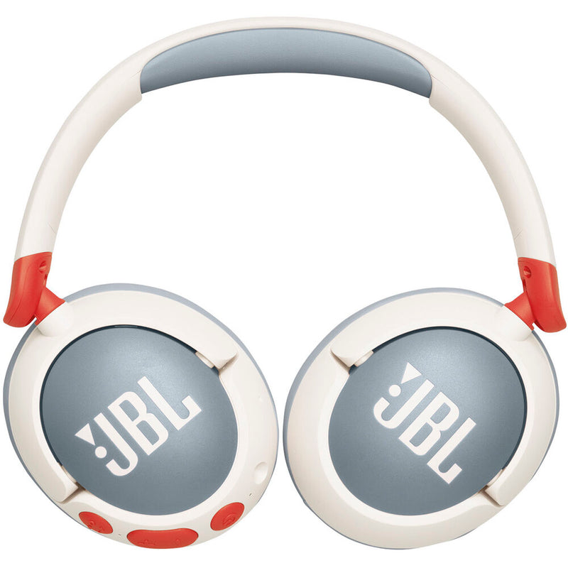 JBL Junior 470NC Noise-Canceling Wireless Over-Ear Kids Headphones (White)