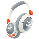 JBL Junior 470NC Noise-Canceling Wireless Over-Ear Kids Headphones (White)