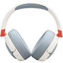 JBL Junior 470NC Noise-Canceling Wireless Over-Ear Kids Headphones (White)