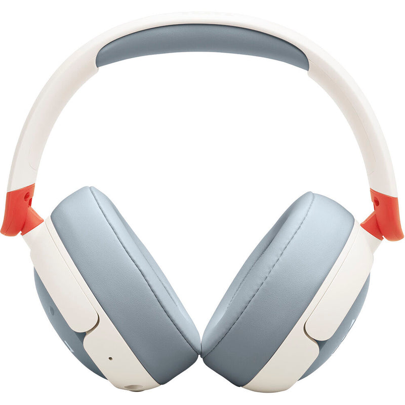 JBL Junior 470NC Noise-Canceling Wireless Over-Ear Kids Headphones (White)