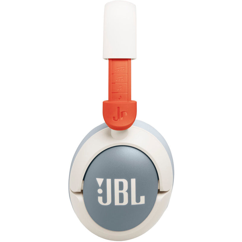 JBL Junior 470NC Noise-Canceling Wireless Over-Ear Kids Headphones (White)