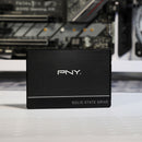 PNY 500GB CS900 SATA III 2.5" Internal SSD Kit (2-Pack)