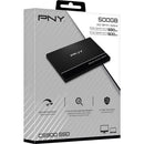 PNY 500GB CS900 SATA III 2.5" Internal SSD Kit (2-Pack)