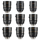 Tokina Vista-C T1.5 9-Lens Bundle (ARRI PL, Feet)