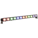 American DJ UBL12HB RGBAL+UV Linear Light Bar with Diffusion Filter (12 LEDs)
