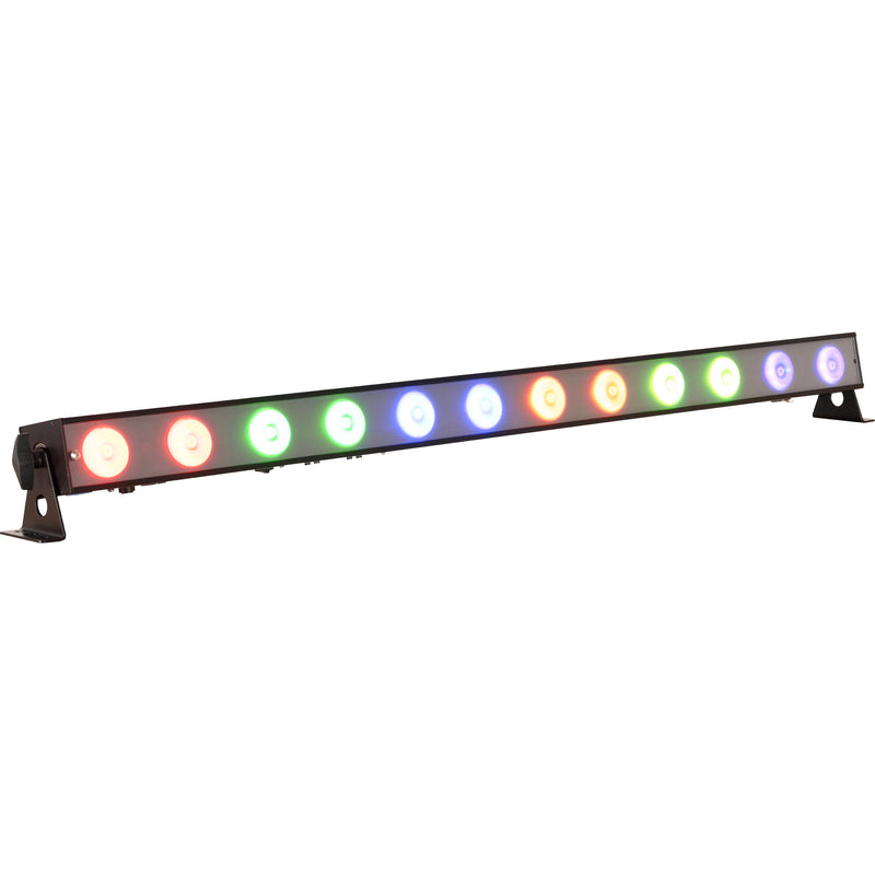American DJ UBL12HB RGBAL+UV Linear Light Bar with Diffusion Filter (12 LEDs)