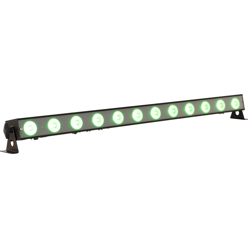 American DJ UBL12HB RGBAL+UV Linear Light Bar with Diffusion Filter (12 LEDs)