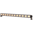American DJ UBL12HB RGBAL+UV Linear Light Bar with Diffusion Filter (12 LEDs)