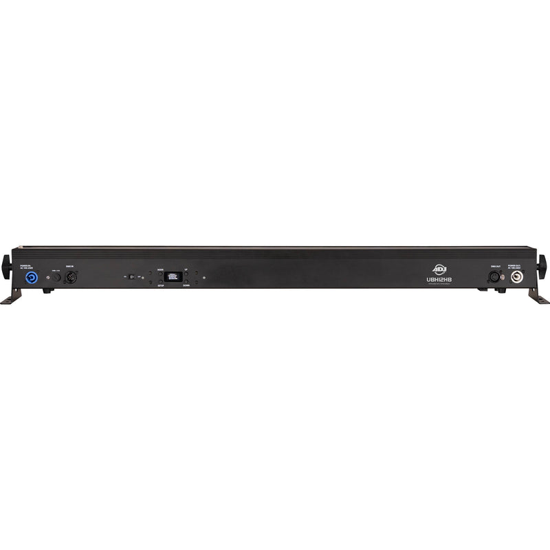 American DJ UBL12HB RGBAL+UV Linear Light Bar with Diffusion Filter (12 LEDs)