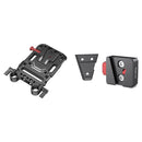 SmallRig V-Lock 15mm LWS Battery Plate with Mini V-Lock Assembly Kit