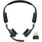 SHOKZ OpenMeet Bone Conduction Wireless Open-Ear Headset with USB-C Adapter