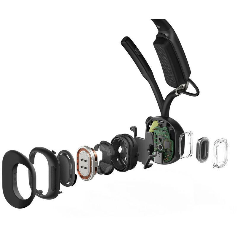 SHOKZ OpenMeet Bone Conduction Wireless Open-Ear Headset