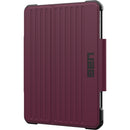 Urban Armor Gear Metropolis SE Series Case for 11" iPad Air M2 6th Generation (Bordeux)