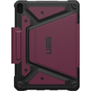 Urban Armor Gear Metropolis SE Series Case for 11" iPad Air M2 6th Generation (Bordeux)